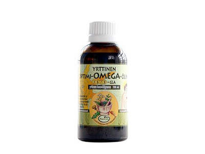 'Vitamiini, Frantsila Optimi-omega-öljy'