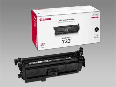 'Värikasetti, Canon Laser 723, Musta, LBP7750c'