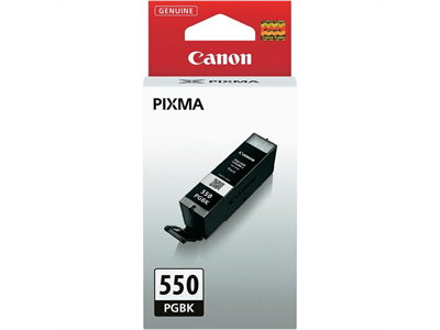 'Värikasetti, Canon, Mustesuihku PGI-550PGBK musta'