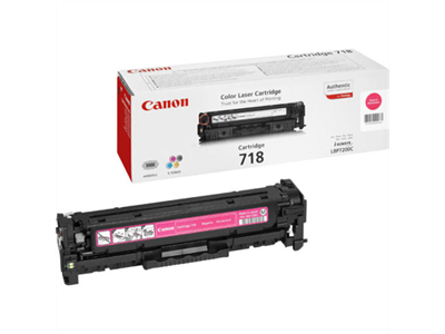 'Värikasetti, Canon Laser 718, Punainen, MF8330/8350/LBP7200c'