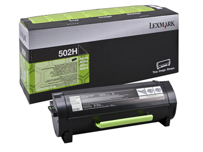'Värikasetti, Lexmark, Laser MS310 410 510 610 musta 50F2H00'