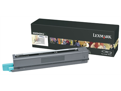 'Värikasetti, Lexmark, Laser X925 musta'